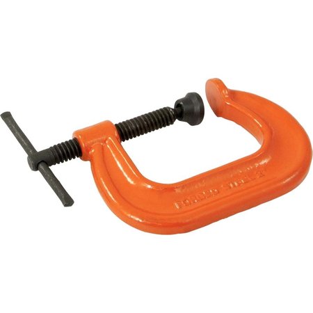 DYNAMIC Tools 2" Drop Forged C-Clamp, 0 - 2" Capacity D090001